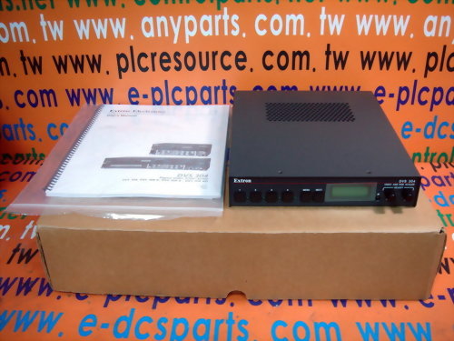 EXTRON DVS 304 DIGITAL VIDEO SCALER NEW BOXED