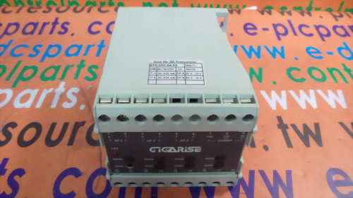 GIGARISE DULE CH. DC TRANSMITTER ATX-2DC-AA-SS