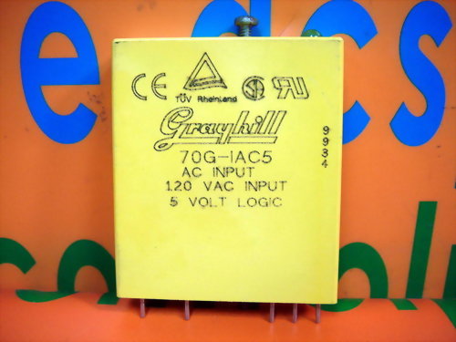 GRAYHILL 70G-IAC5 70GIAC5 I/O MODULE 120VAC 5V LOGIC