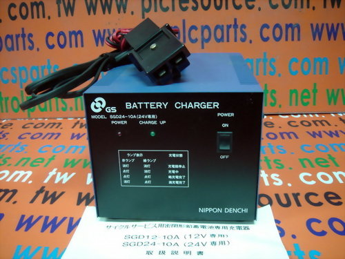GS SEALED TYPE BATTERY CHARGER SGD24-10A DC24V · 10A