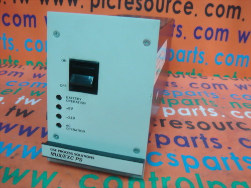 GSE GSE # 2596663-0001-UL WPI # 74-007508-01735 MUX/EXC PS