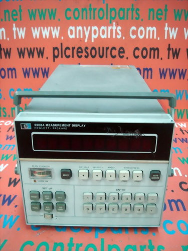 HEWLETT.PACKARD 5508AMEASUREMENT DISPLAY