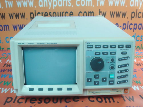 HIOKI 8853 MEMORY HICORDER
