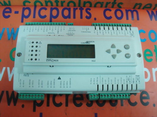 JOHNSON CON TROLS LP-FX15D60-000C REV. A L0708