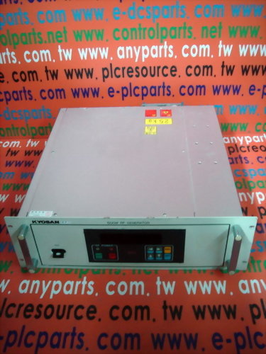 KYOSAN RFK05ZFEK2 RF GENERATOR