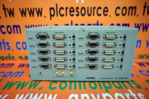 LEADER LT1659-06 LVDS DISTRIBUTOR