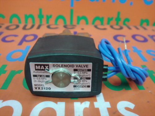 MAX SOLENOID VALVE VX2120