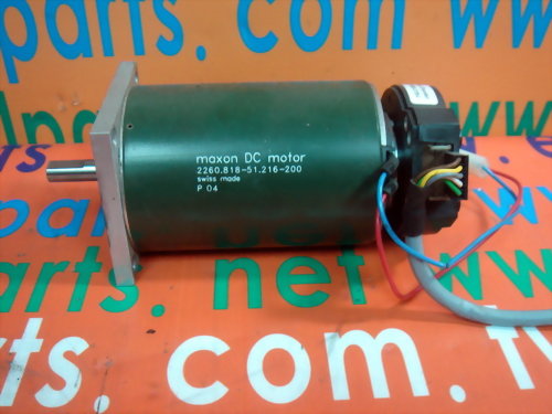 MAXON DC MOTOR 2260.818-51.216.200