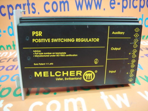 MELCHER PSR 248E-7K