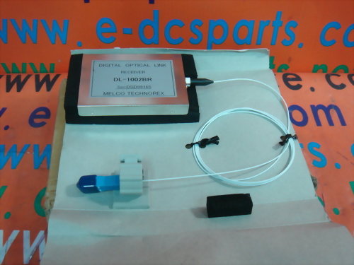 MELCO TECHNOREX DL-1002BR DIGITAL OPTICAL LINK RECEIVER