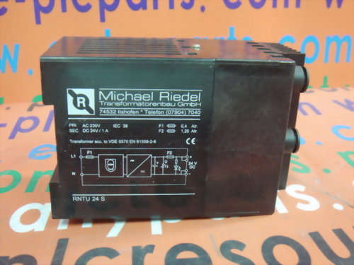 MICHAEL RIEDEL RNTU 24 S