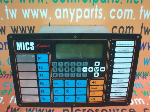 MICS BASE MICS PROCESS2 P146000 / C99 / 37 N°001205 P.I.E.CPU P146010/