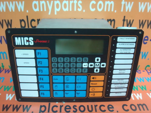 MICS BASE MICS PROCESS2 P146000 / C99 / 37 N°001225 P.I.E.CPU P146010/