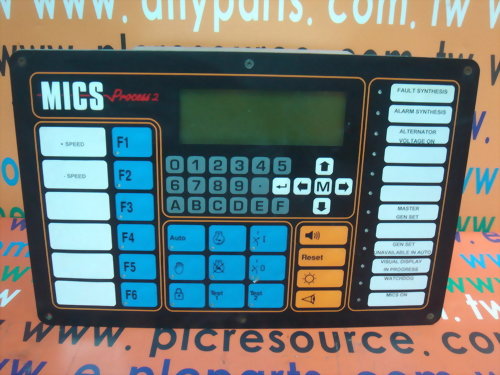 MICS BASE MICS PROCESS2 P146000 / E98 / 40 N°001048 P.I.E.CPU P146010/