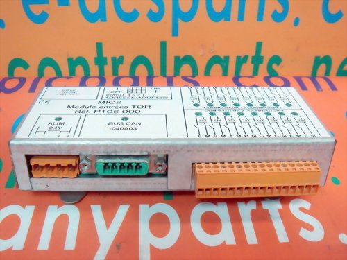 MICS MODULE ENTREES TOR REF.P106 000