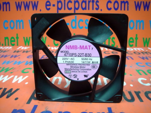 MINEBEA NMB-MAT / TYPE: 4710PS-22T-B30 NEW PRODUCTS * NEW *