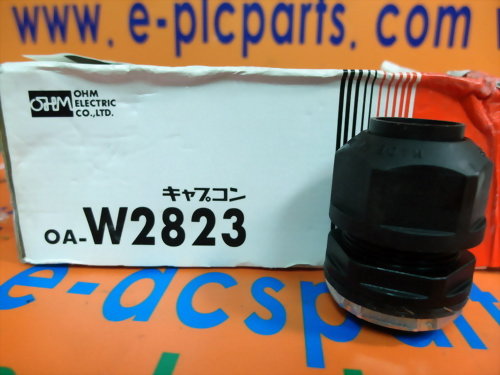 OHM OA-W2823 MACHINE KYAP NAVY NEW BOXED