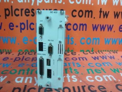 PFEIFFER VACUUM OMG 422 ANALYZERS QC 422