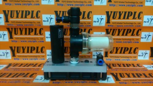 PIAB VACUUM PUMP W/PPSF.5-X35 PUMP FILTER