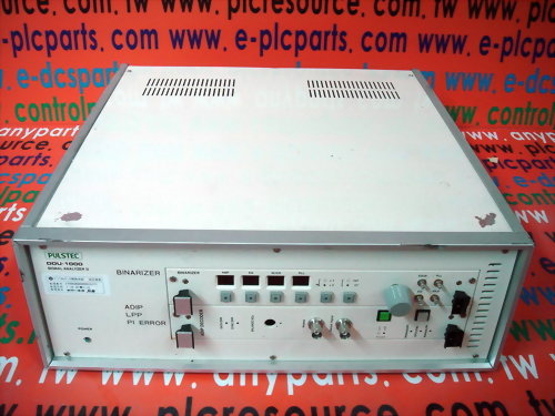 PLUSTEC SIGNAL ANALYZER II DDU-1000