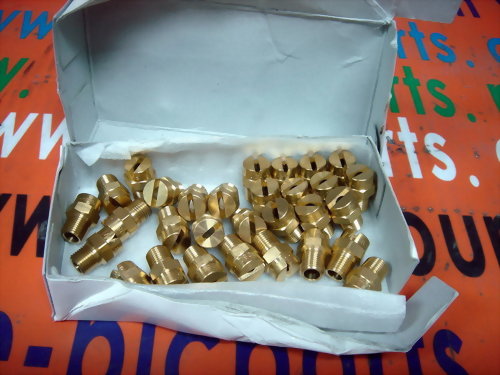 POOL 1 / 8MVVP8080B 18MVVP8080B 80 ° SPRAY ANGLE UNIFORM STANDARD FAN NOZZLE