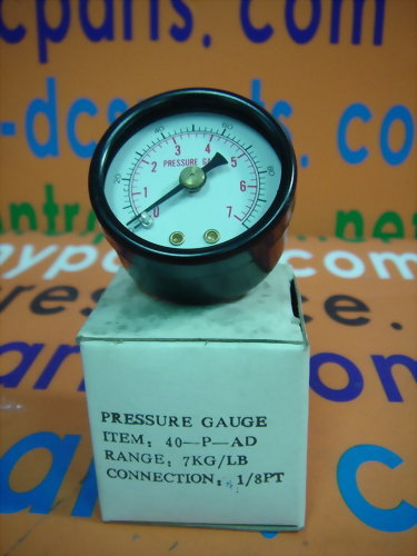 PRESSURE GAUGE 40-P-AD