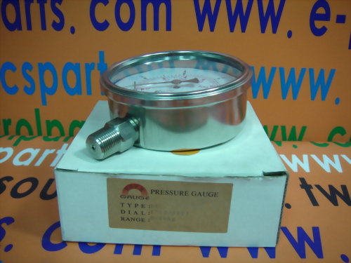 SAFE GAUGE PRESSURE GAUGE B4C