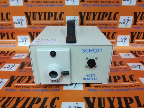 SCHOTT FOSTEC 20560 LAMP FIBER OPTIC ILLUMINATOR