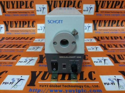 CHOTT NIPPON K.K. FIBER OPTICS MEGALIGHT 100