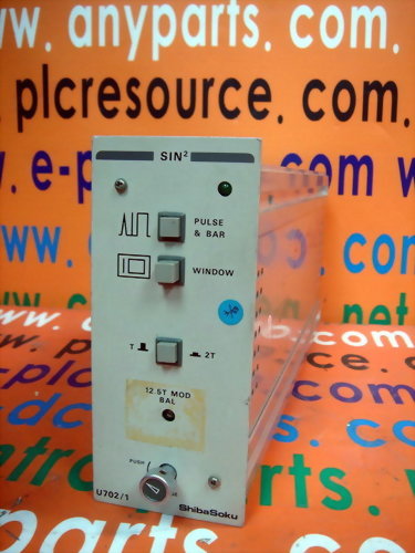 SHIBASOKU U702/1 U702 1 U702-1 U7021