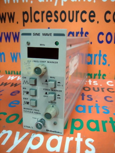 SHIBASOKU U704/1 U704 1 U704-1 U7041 SINE WAVE