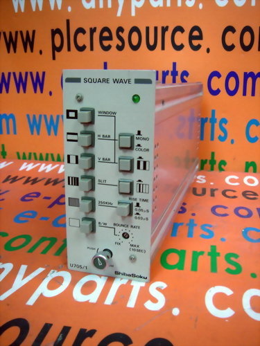 SHIBASOKU U7051 U705 1 U705-1 U7051 SQUARE WAVE