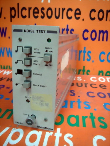 SHIBASOKU U706/1 U706 1 U706-1 U7061 NOISE TEST