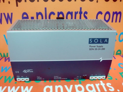 SOLA SDN20-24-200