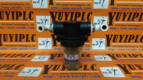 SOLVAC BVF-12 VACUUM FILTER