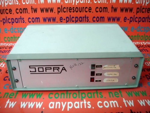 SOPRA BOIS COLOMBES-FRANCE SERIAL NO. 6165490