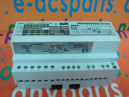 SOREEL D8W3 POWER TRANSDUCER