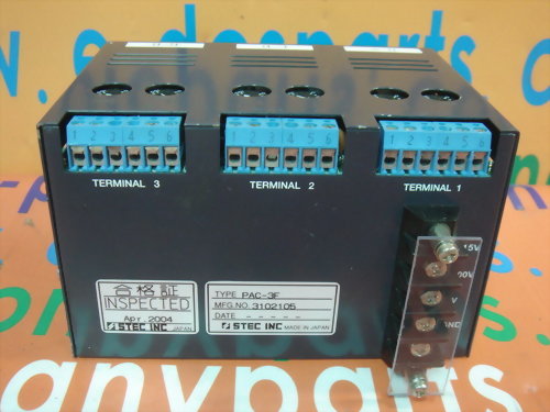 STEC INC PAC-3F