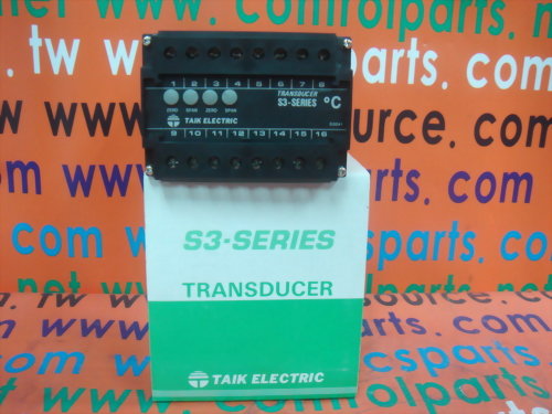 TAIK ELECTRIC TRANSDUCER S3-SERIES S3-TT