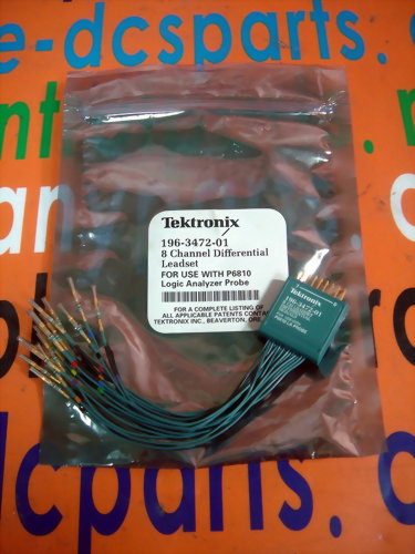 TEKTRONIX 196-3472-01 ORIGINAL BAG NEW