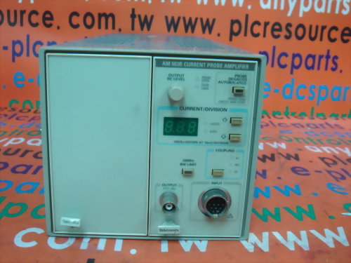 TEKTRONIX AM 503B CURRENT PROBE AMPLIFIER TM502A