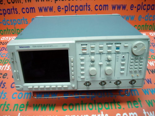 TEKTRONIX TDS654C REAL-TIME OSCILLOSCOPE