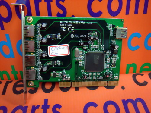 USB2.0 PCI HOST CARD