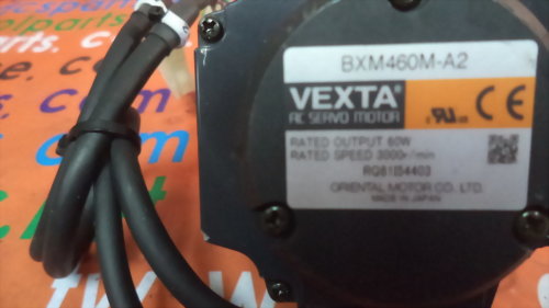 VEXTA AC SERVO MOTOR BXM460M-A2