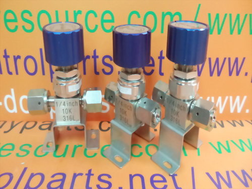 1/4INCH 10K 316L NIPPON SANSO VALVE
