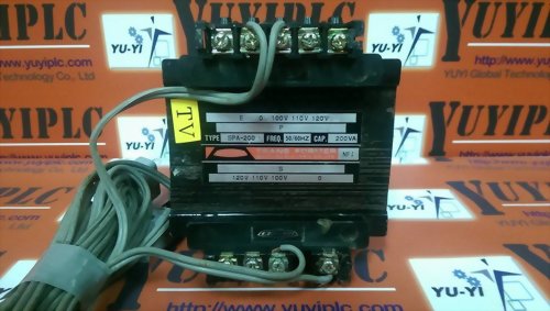 AIHARA ELECTRIC CENTER TRANS FORMER 50/60HZ SPA-200