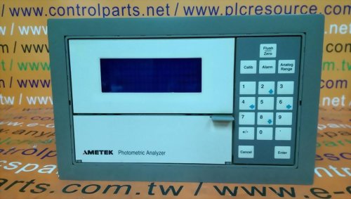 AMETEK PHOTOMETRIC ANALYZER A.460000194