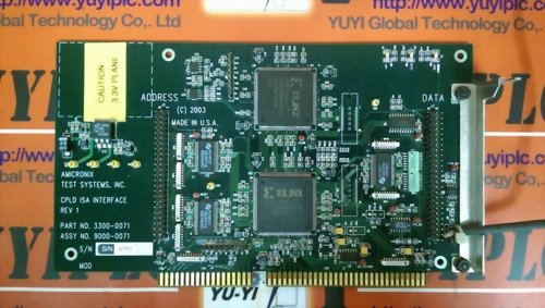 AMICRONIX CPLD ISA INTERFACE REV.1 PART NO. 3300-0071