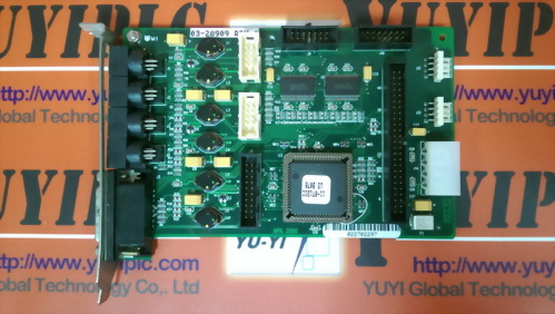 ASM 03-20909 REV.A CONTROL BOARD 64-20909