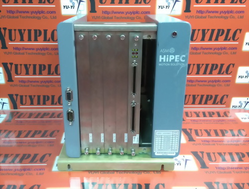 ASM HIPEC MOTION SOLUTION 01-18100 REVA